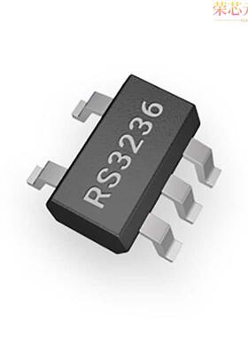 RS3236-ADJCYF5原装「IC REG LIN POS ADJ 500MA SOT2