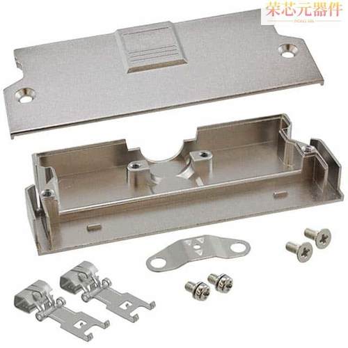 103A0-C200-00原装「CONN BACKSHELL 100P 180DEG SHLD」正品