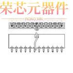 4-1775099-8原装「CONN RCPT 24POS 0.165 TIN PCB」正品