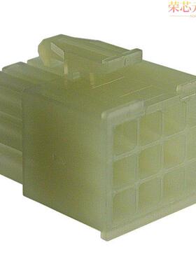 172341-1原装「CONN PLUG 12POS MINI-MATE-N-LOK」正品
