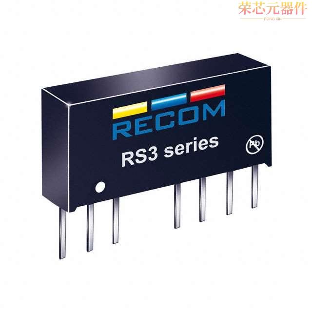 RS3-123.3D原装「DC DC CONVERTER +/-3.3V 3W」正品