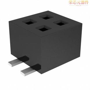 RCPT 102 TR原装 CLP 4POS SMD」正品 GOLD 0.05 「CONN