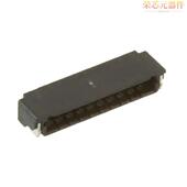 TIN 10S DF52 SOCKET 0.8H 「CONN 0.031 原装 10P