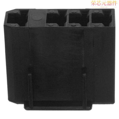 520987-1原装「CONN RCPT HSG 0.25 4POS BLACK」正品