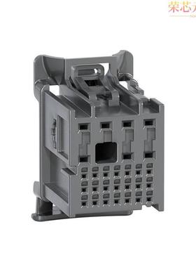 1600140011原装「STAK50H RCPT ASSY 28CKT DKGRY KE」正品