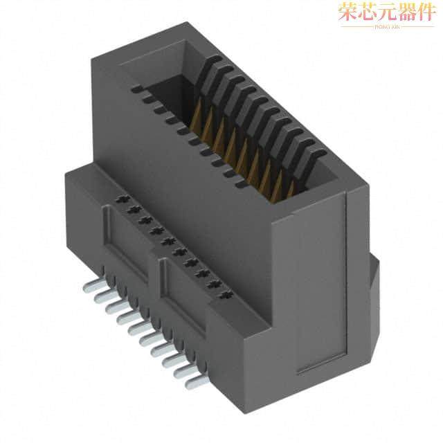 MEC8-110-02-LM-DV原装「CONN EDGE DUAL FMALE 20POS