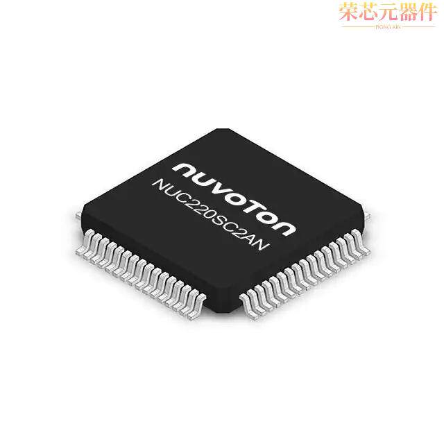 NUC220SC2AN原装「IC MCU 32BIT 32KB FLASH 64LQFP」正品