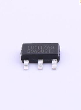 LD1117-5.0原装「Vin=18V Vout=5V 1A 60dB@(120Hz)」正品