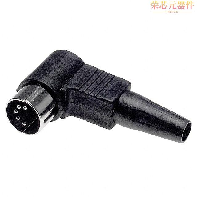 SDR-50原装「CONN PLUG MALE DIN 5P SOLDER」正品