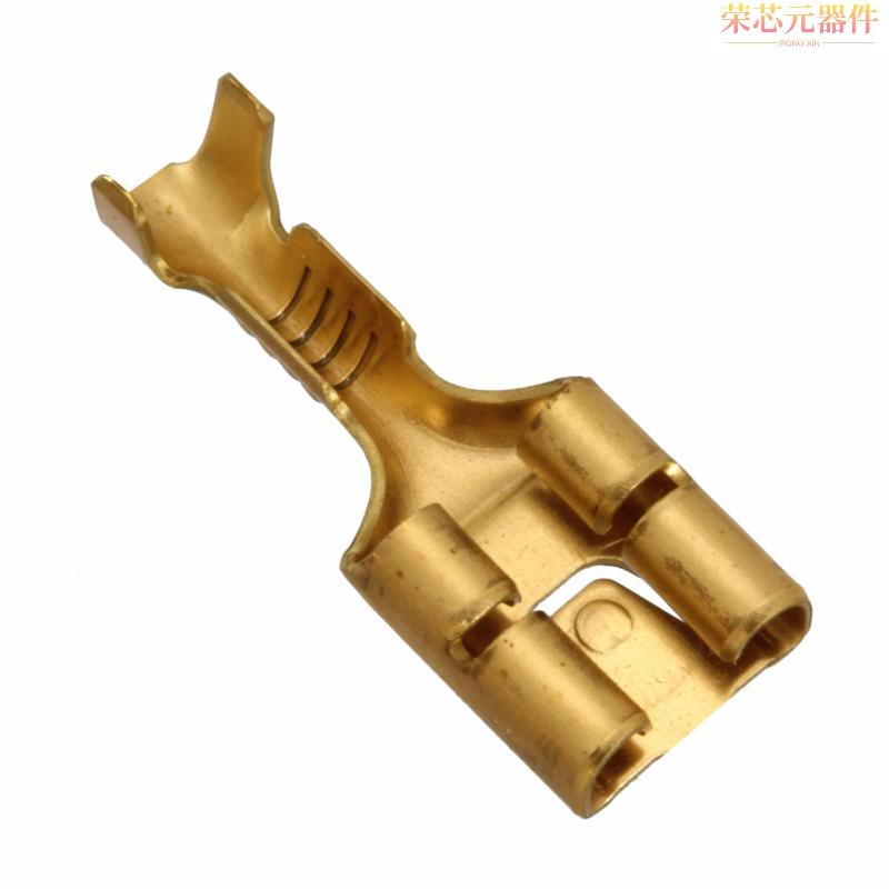 63693-1原装「CONN QC RCPT 18-22AWG 0.250」正品