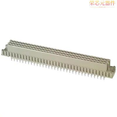 535032-4原装「CONN DIN RCPT 96POS PCB GOLD」正品