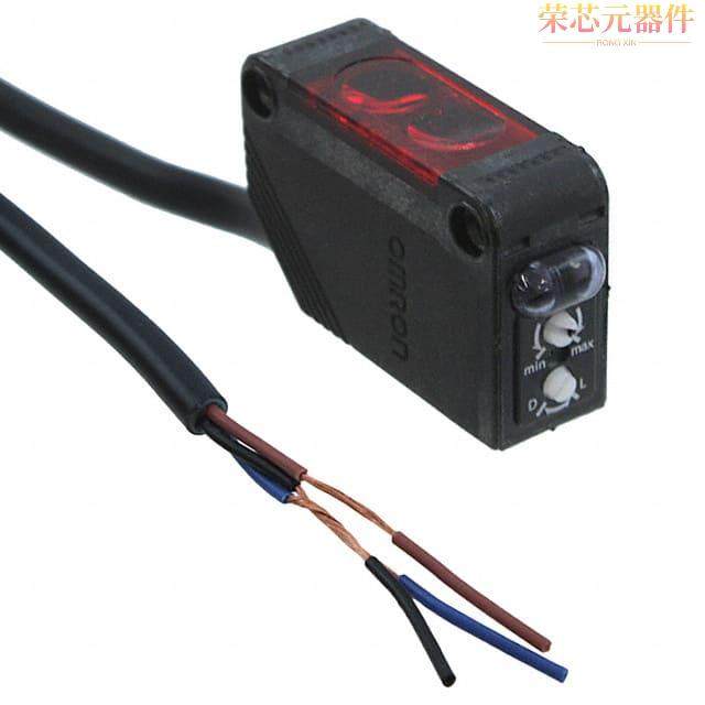 E3Z-D81原装「SENSOR REFLECTIVE 100MM PNP」正品