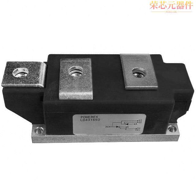 LD431650原装「SCR MODULE DUAL ISO 1600V 500A」正品
