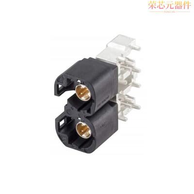 D4S21J-40MA5-A原装「CONN HSD FAKRA PLUG R/A 100OHM」正品