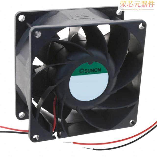 PMD2408PMB1-A.(2).GN原装「FAN AXIAL 80X38MM 24VDC