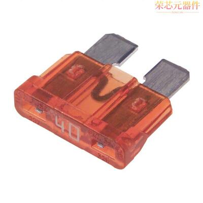 0257040.PXPV原装「FUSE AUTO 40A 32VDC BLADE」正品