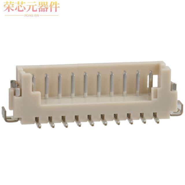 DF13C-10P-1.25V(21)原装「CONN HEADER SMD 10POS 1.