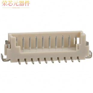 原装 10POS 10P SMD 1.25V HEADER DF13C 「CONN