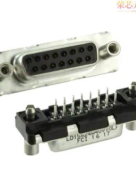 LD15S24A4GV00LF原装「CONN D-SUB RCPT 15POS VERT S