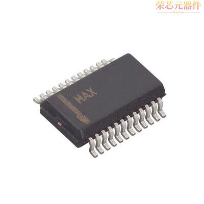 MAX1231BEEG+原装「IC ADC 12BIT SAR 24QSOP」正品