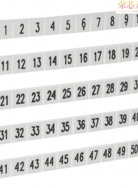 505040原装「TAG MARKING TERM BLOCK 1-50」正品