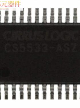 CS5533-ASZ原装「IC ADC 16BIT SIGMA-DELTA 24SSOP」正品