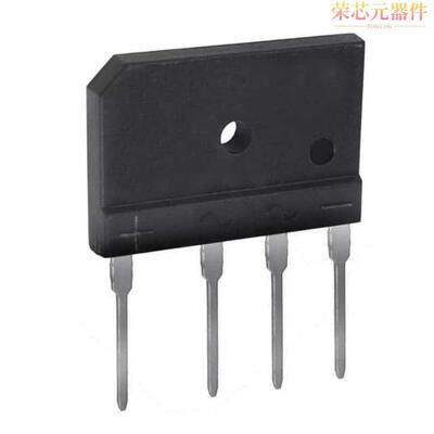 GBJ25005-F原装「BRIDGE RECT 1PHASE 50V 25A GBJ」正品