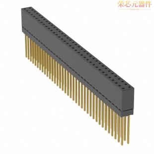 0.1 「CONN 136 ESQ D原装 SOCKET PCB」正品 GOLD 72POS