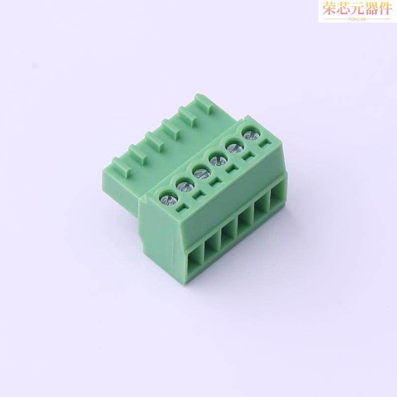 KF2EDGK-2.54-6P原装「插拔式接线端子 KF2ED