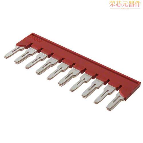 3030323原装「JUMPER TERM BLK 10POS FLAT PIN」正品
