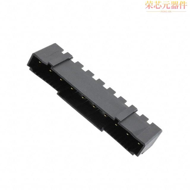 1-2013519-0原装「CONN HEADER R/A 10POS 7.5MM」正品