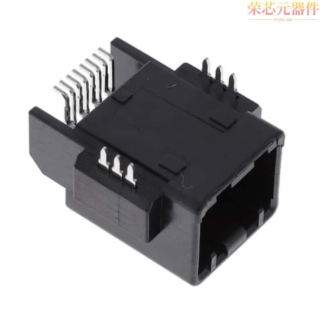 MX34R08HF4T原装「CONN HEADER SMD R/A 8POS 2.2MM」正品