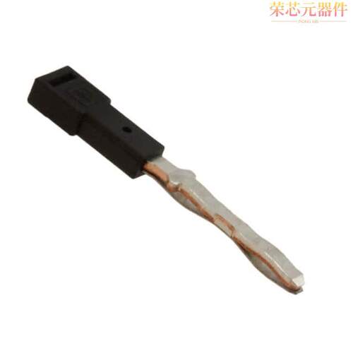 3032185原装「JUMPER TERM BLK 1POS FLAT PIN」正品