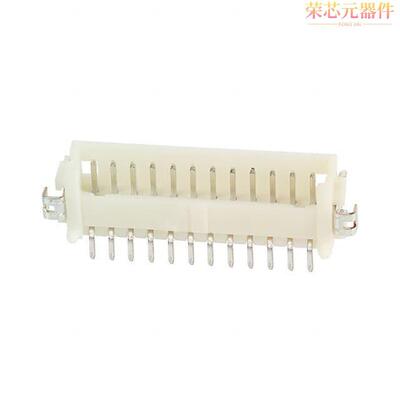 DF13-12P-1.25H(21)原装「CONN HEADER SMD R/A 12POS