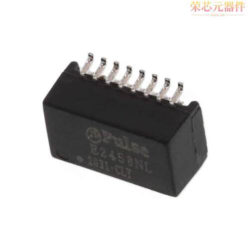 E2458NL原装「XFRMR ISOL 10BASE-T 1:1.41 SMD」正品