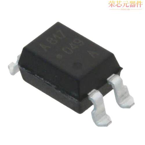 HCPL-817-36AE原装「OPTOISOLATOR 5KV TRANSISTOR 4SMD」正品