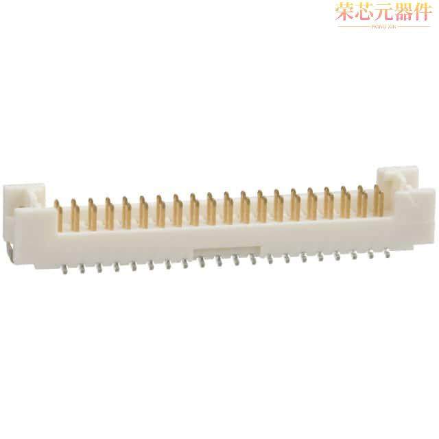 DF13E-40DP-1.25V(51)原装「CONN HEADER SMD 40POS 1