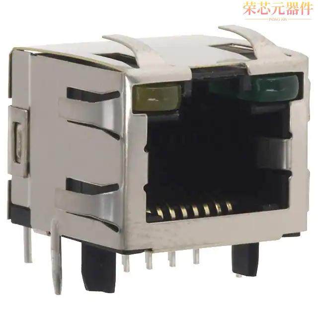 2-406549-1原装「CONN MOD JACK 8P8C R/A SHIELDED」正品