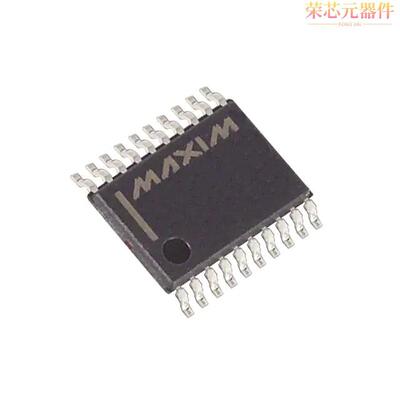 DS3903E-020+T&R原装「IC DGTL POT 10K/90KOHM 20TSSOP」正品