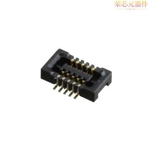 RCPT 0.4V GOLD」正品 SMD 10POS 「CONN 原装 10DS DF37NB