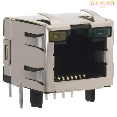 2-406549-1原装「CONN MOD JACK 8P8C R/A SHIELDED」正品