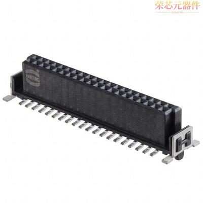 15210402601000原装「CONN RCPT 40POS 0.05 GOLD SMD」正品