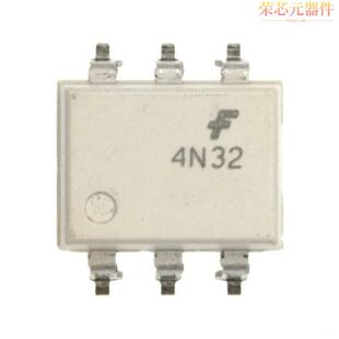4N32SM原装「OPTOISO 4.17KV DARL W/BASE 6SMD」正品