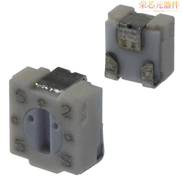 3313J-2-104E原装「TRIMMER 100K OHM 0.125W J LEAD」正品