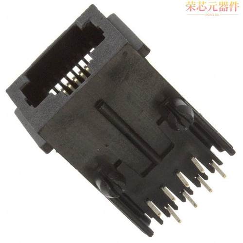 5520251-4原装「CONN MOD JACK 8P8C R/A UNSHLD」正品