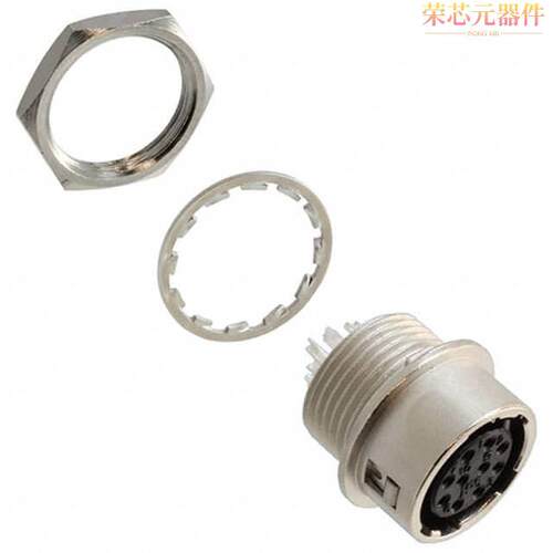 HR10A-10R-10S(71)原装「CONN RCPT FMALE 10P SOLDER