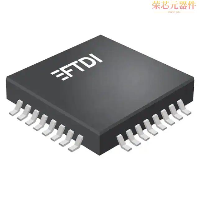 FT311D-32L1C-R原装「IC USB ANDROID HOST CTRL LQFP