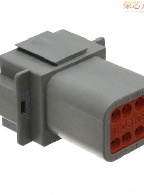 DT04-08PA-CE02原装「CONN RCPT HSG 8POS」正品