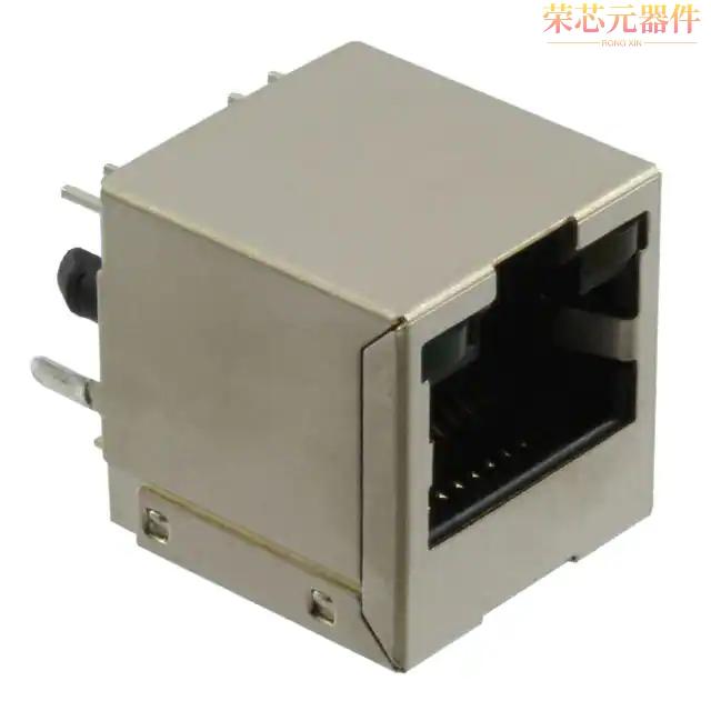 1734577-1原装「CONN MOD JACK 8P8C VERT SHIELDED」正品