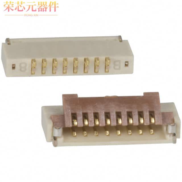 FH19C-8S-0.5SH(10)原装「CONN FFC BOTTOM 8POS 0.50